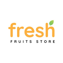 Logo design about fresh fruit store or any company that related with fresh fruit or nature,