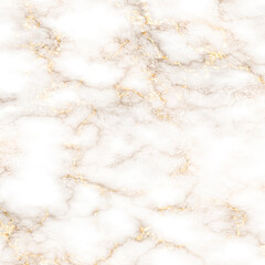 Natural Marble Digital Paper. Gold brown white and gray colors.