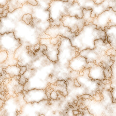 Natural Marble Digital Paper. Gold brown white and gray colors.