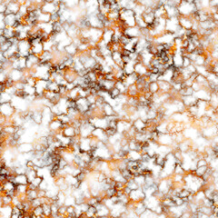 Natural Marble Digital Paper. Gold and white colors.