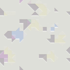 Glossy Tiles Color Abstract background