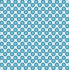 Blue abstract background with triangles Reaulaux.