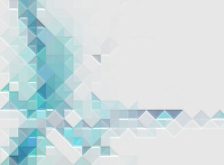 Glossy Tiles Color Abstract background