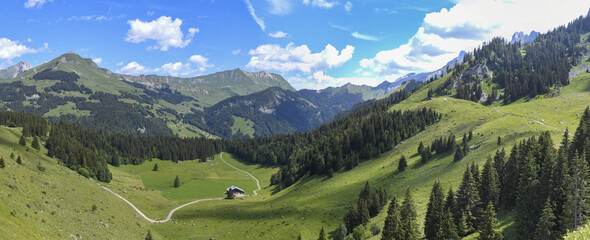 les confins, la cluzas, savoie, france