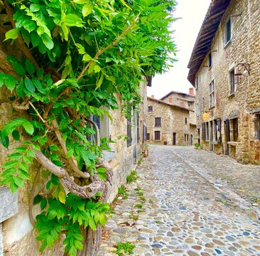 street in the old town