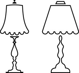 Table Night Lamp
