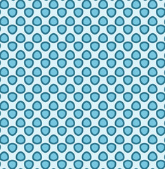 Blue seamless pattern with triangles Reaulaux 