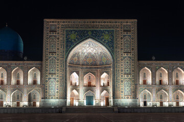 Samarkand, Registan