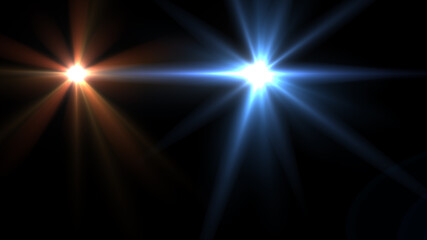 lens flare,flare light transition,Abstract Natural Sun flare on the black background,effects sunlight