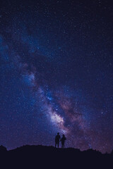Starry Milky Way at Oahu, Hawaii - 386118554