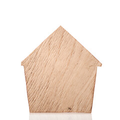 house modell on white background