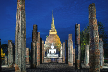 Historical park Sukhothai Province, Thailand