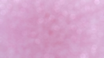 Sponges with polka dots. Blurred with soft pink Suitable for illustration making About public relations, etc.