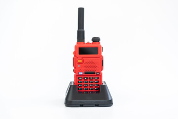 Radio communication and charger for general use in various industries such as Security,...