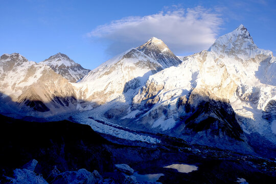 Nepal Everest Base Camp Trek Trekking Culture Religion Outdoor Adventure