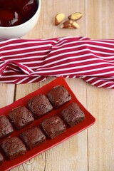 Beetroot chocolate brownies