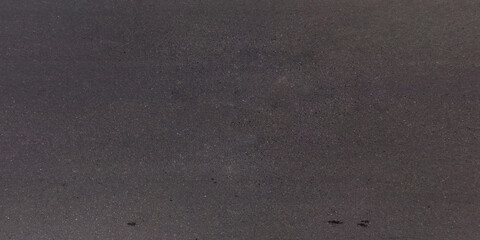 view from above on texture of old asphalt road