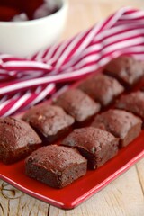 Beetroot chocolate brownies