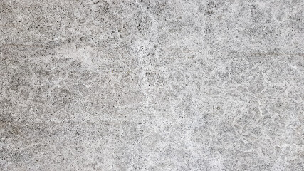 The texture of the old gray concrete wall is used for wallpaper or background. Cement bare wallpaper, grunge, gray mortar abstract background