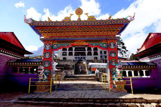 Nepal Everest Base Camp Trek Trekking Culture Religion Outdoor Adventure
