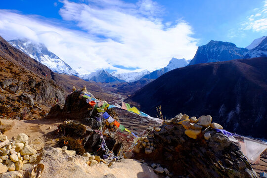 Nepal Everest Base Camp Trek Trekking Culture Religion Outdoor Adventure