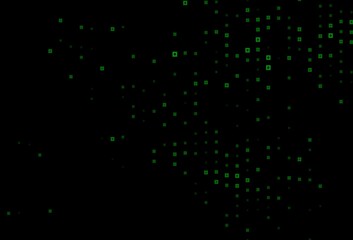 Dark Multicolor, Rainbow vector pattern in square style.