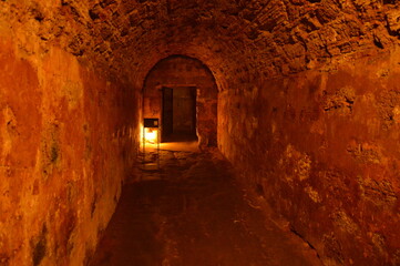 Obraz premium The old fortress and town of San Juan in Puerto Rico, Caribbean Ocean