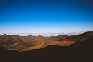 Haleakala National Park, Maui, Hawaii
