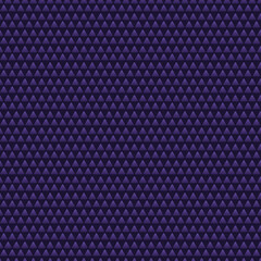 Triangle. Stylish pyramids. Seamless vector pattern. Abstract background. Isolated purple background. Repeating geometric ornament. Flat style. Idea for web design, packaging, wallpaper, textile.