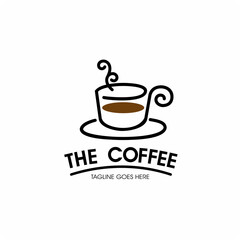 Coffee logos ,Coffee vintage labels design. Vector