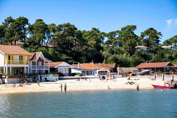 Village au bord de mer