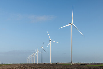 Wind turbine in Wieringermeer