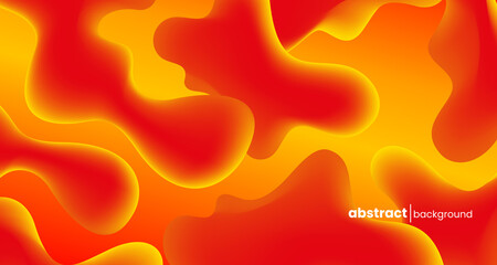 Abstract 3D stream vector background. Stock vector backdrop.