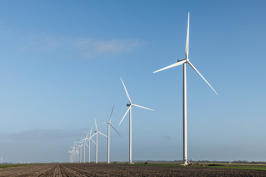 Wind turbine in Wieringermeer