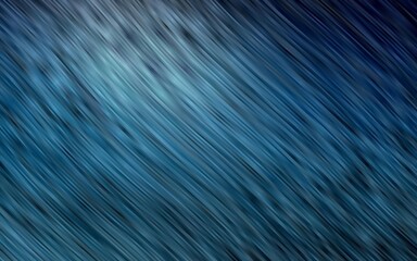 Dark BLUE vector template with abstract lines.
