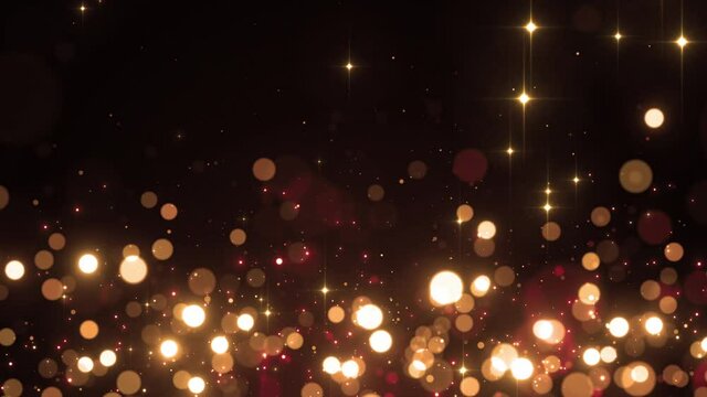 bokeh sparkles glitter lights alpha loop