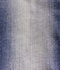 Close up blue jeans background and texture - 386131924
