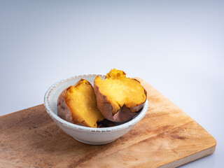 焼き芋　安寧芋