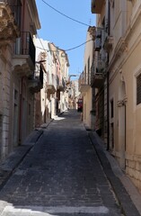 Noto - Scorcio di Via Archimede