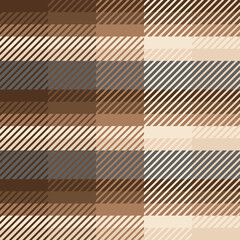 Plaid or tartan vector is background or texture in many color of graphic design