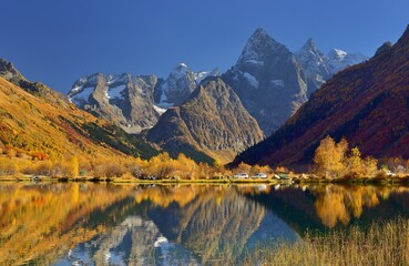 Fototapeta premium Lake in mountains