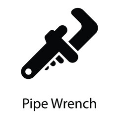 pipe wrench and screwdriver icon