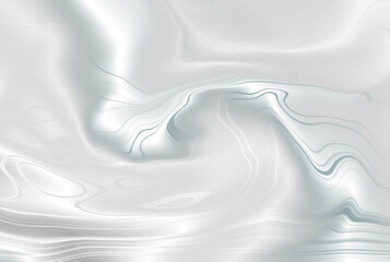 Obraz premium Shiny silver gray foil texture for background decoration and design.