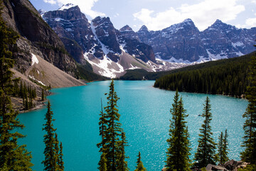 Moraine Lake Banff