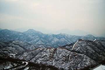 Chinese Great Wall Winter