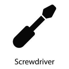 screw driver icon vector illustration