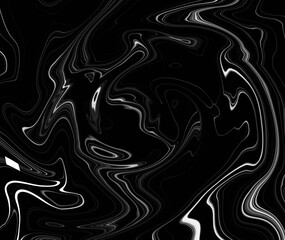 black marble texture background abstract pattern can be used for wallpaper. - 386138538