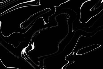 black marble texture background abstract pattern can be used for wallpaper.