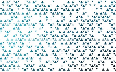 Light BLUE vector layout with lines, triangles.
