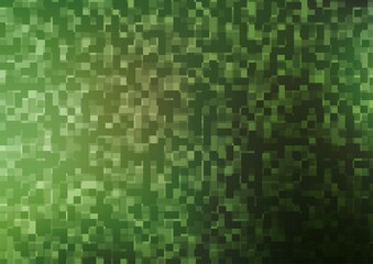 Light Green vector backdrop with rectangles, squares.